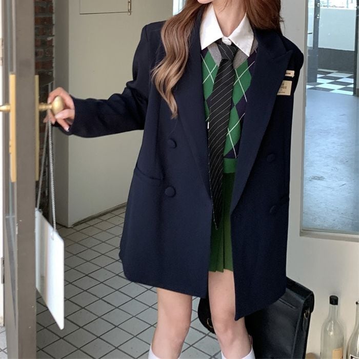 アウター レディース ジャケット 上着 スーツ 長袖 韓国 襟付き かわいい 大人可愛い きれいめ カジュアル 大人 上品 おしゃれ お洒落 かっこいい 大人女子 こなれ感 ルーズ 主役級 存在感