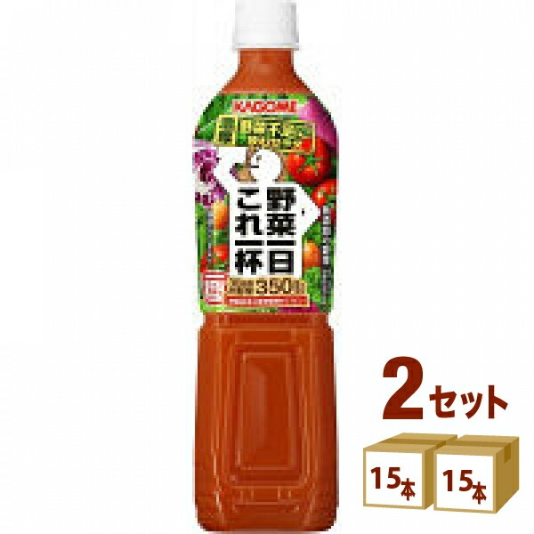 カゴメ 野菜一日これ一杯 720 ml 2ケース (30本) 7,524円