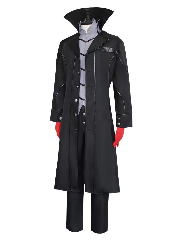 ペルソナ5 暁蓮空 雨宮ジョーカー 怪盗 コスチューム 男女兼用 コスプレ アニメ コスチューム Cos 5,456円