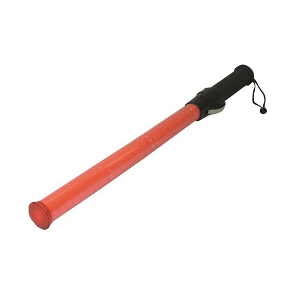 （まとめ）WING ACE LED誘導灯 アイズ棒 80cm ロングタイプ[x5セット]