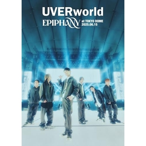 BD / UVERworld / EPIPHANY at TOKYO DOME 2025.06.15(Blu-ray) (通常盤)