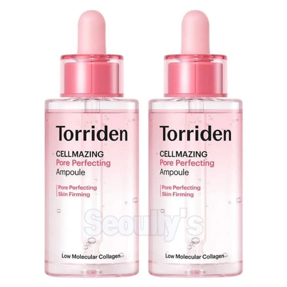 セルメイジング 低分子 コラーゲン 毛穴＆ハリ アンプル 美容液, 30ml 2ea