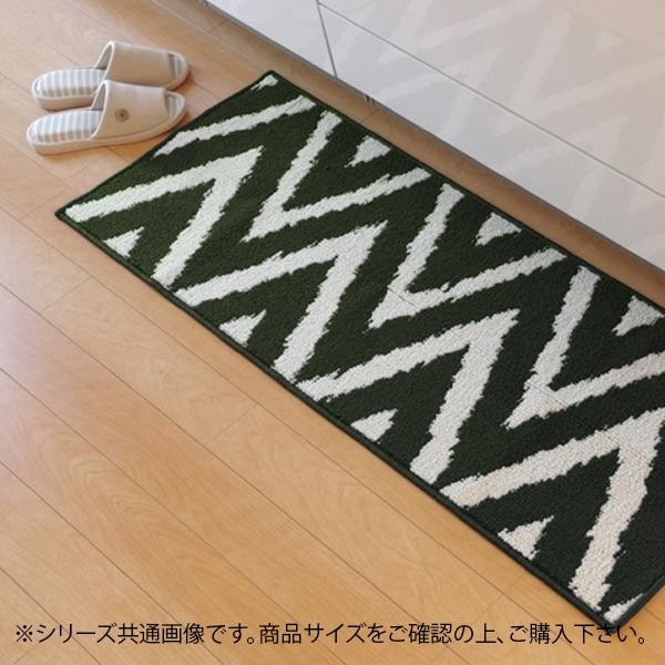 キッチンマット 『ベイク』 グリーン 約45x252cm 2047439