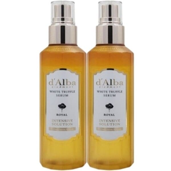 ダルバ ホワイト トリュフ ロイヤル インテンシブ セラム 160ml 2個