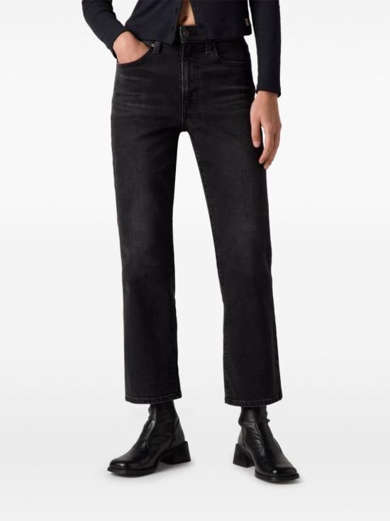 LEVIS Women Denim Pants 001W1 0009 Black