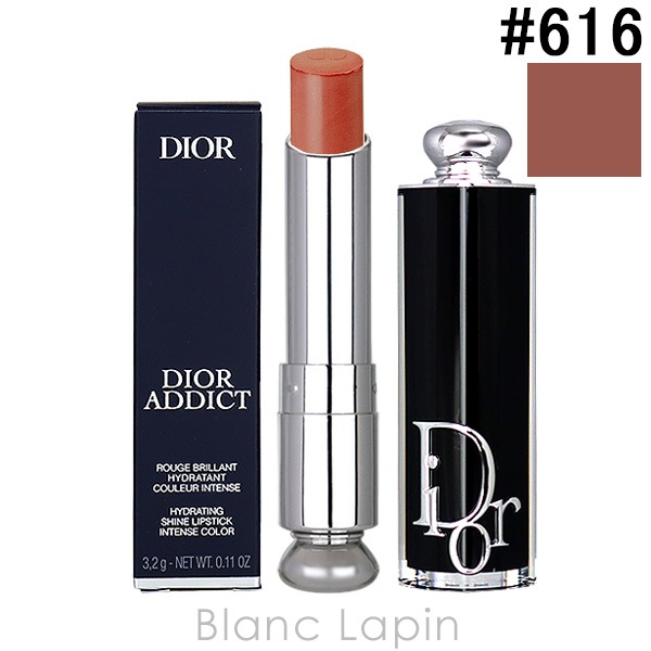 クリスチャンディオール Dior ディオールアディクトリップスティック #616 ヌード ミッツァ [708654]【メール便可】