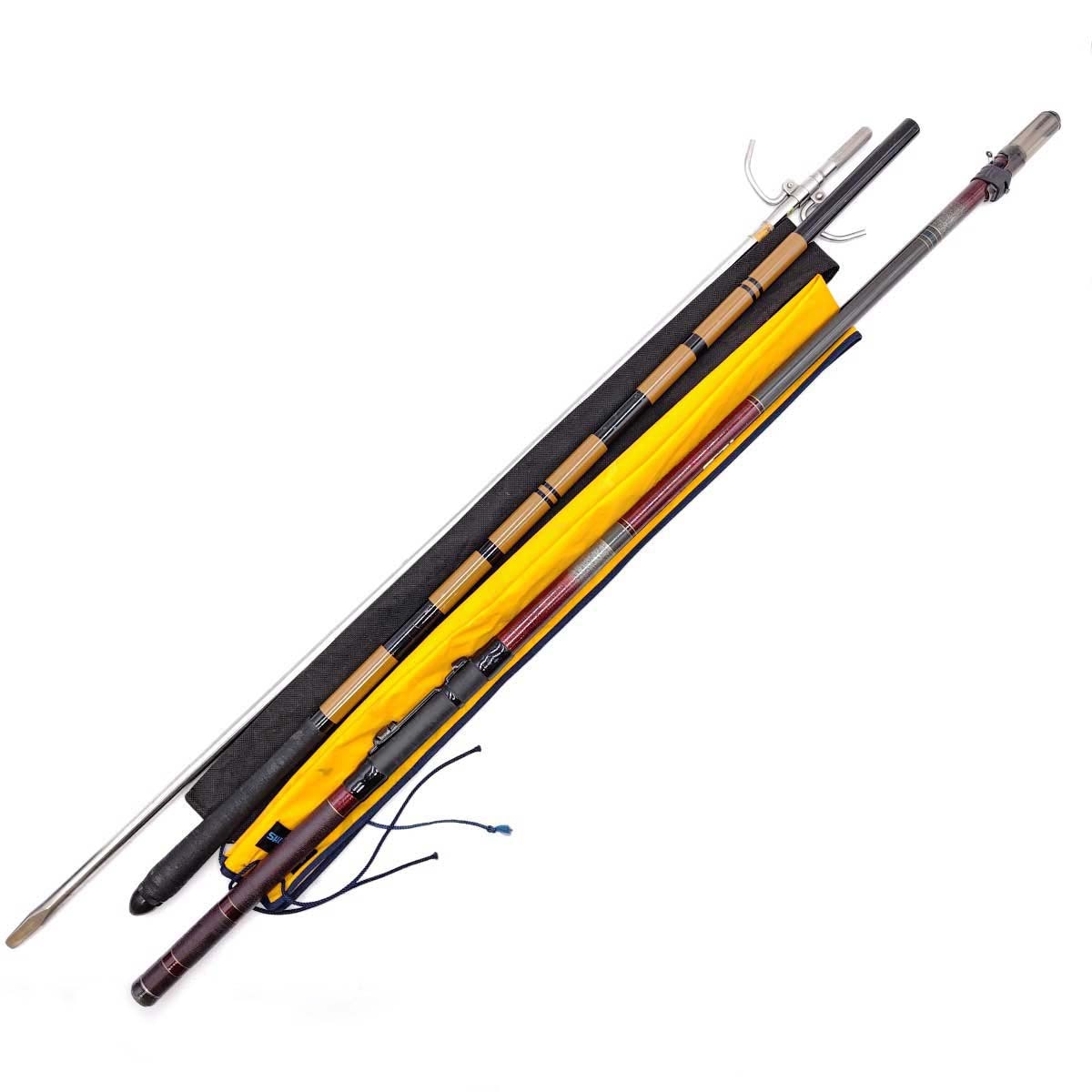 【中古】[3点セット] ダイワ DAIWA 新流水 16 宇崎日新 NISSIN MULCH SQUARE ACTION 波千鳥 6307