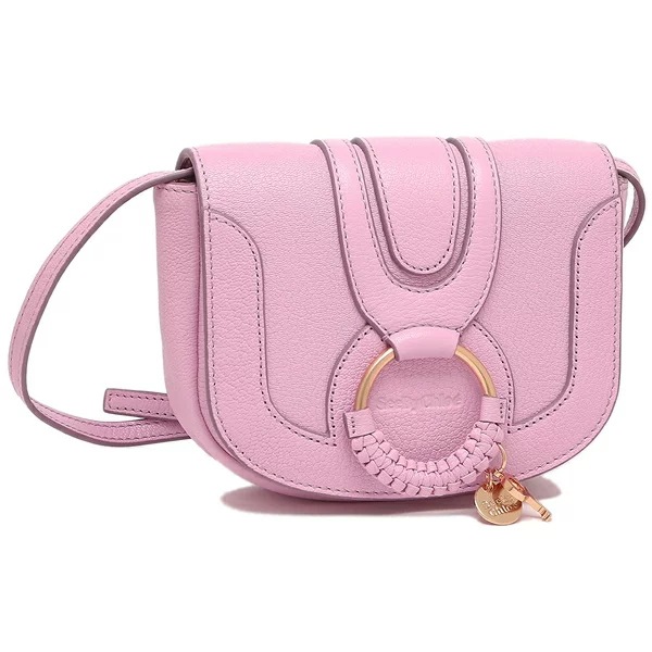 ショルダーバッグ ハナ パープル レディース SEE BY CHLOE CHS17AS901305 599