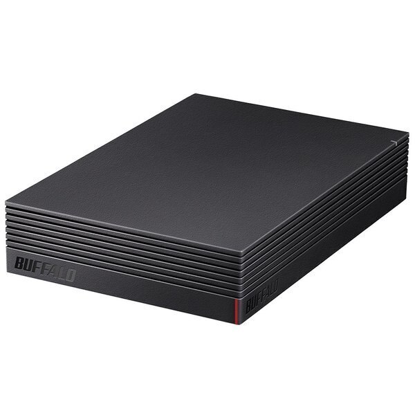 外付けハードディスク8TB HD-NRLD8.0U3-BA ブラック