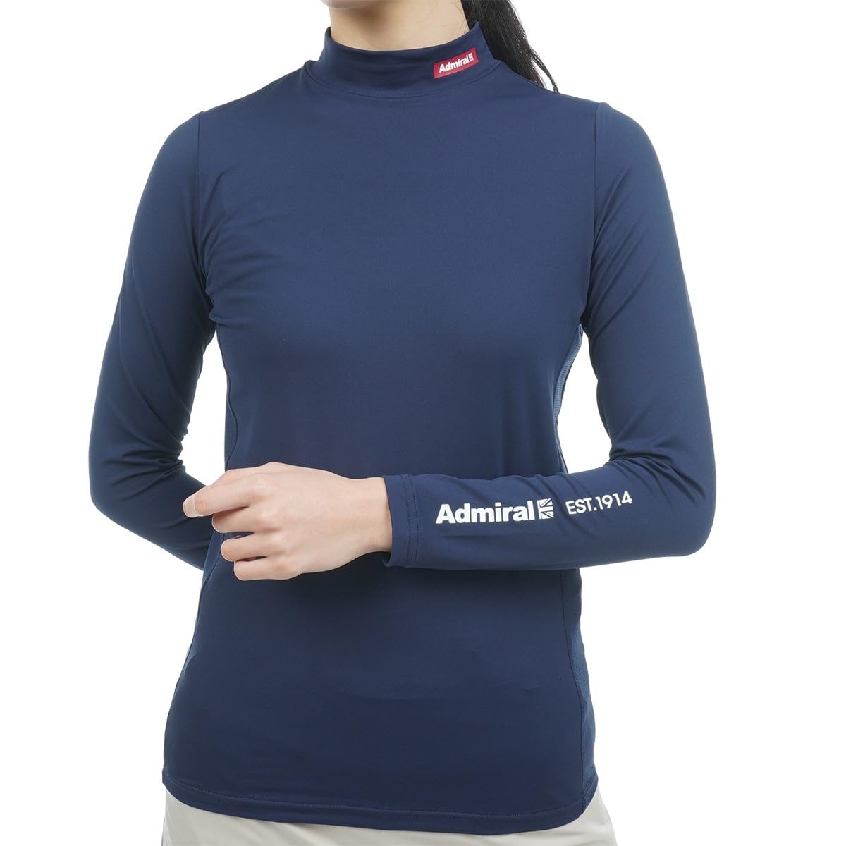 [アドミラルゴルフ] クラシック Admiral GOLF(アドミラル ゴルフ) モックネックインナー ADLA348 レディース