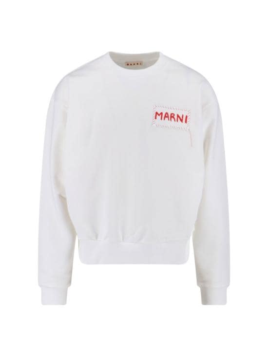 MARNI Men Sweatshirts FUMU0074X1 UTC27500W02 White