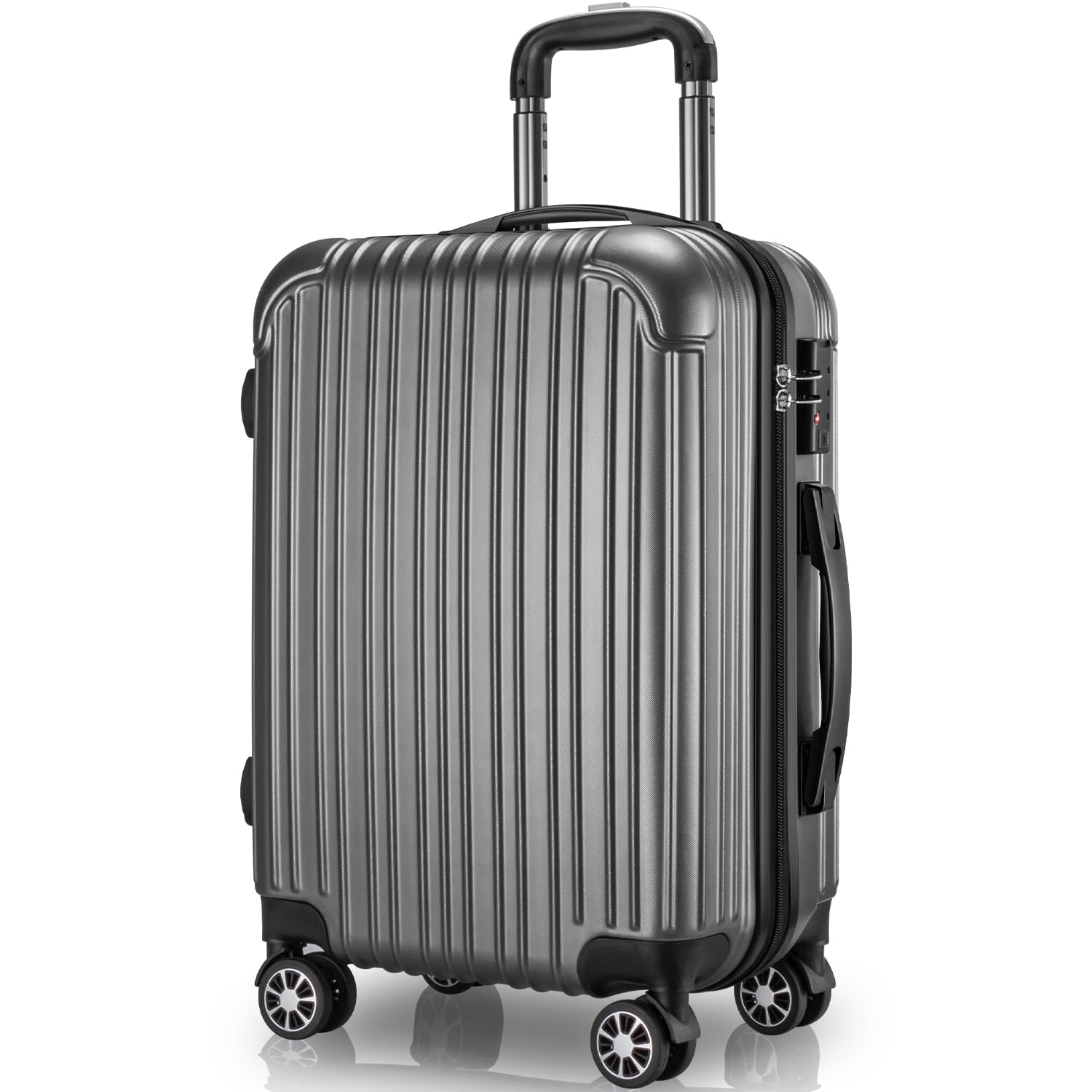 KingCamp クッカーセット 【認証済み・8点セット】 IH・直火対応 ステンレス製 鍋・フライパン・ケトル・ザル・収納袋付き 4人家族向け キャンプ アウトドア調理器具 防災用品