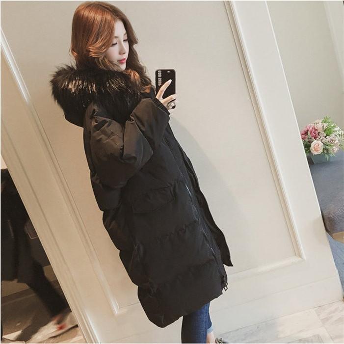 新作 トレンド ダウンコート レディース フード付き ダウンジャケット アウター 厚手 ロングコート 秋 冬 ファー カジュアル 防寒 冬服 通勤 中綿ジャケット