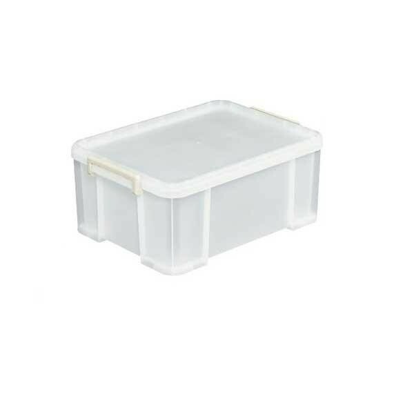 収納用品 natura（ナチュラ） トラックス 54M クリア 2個組 NTK-54MCL