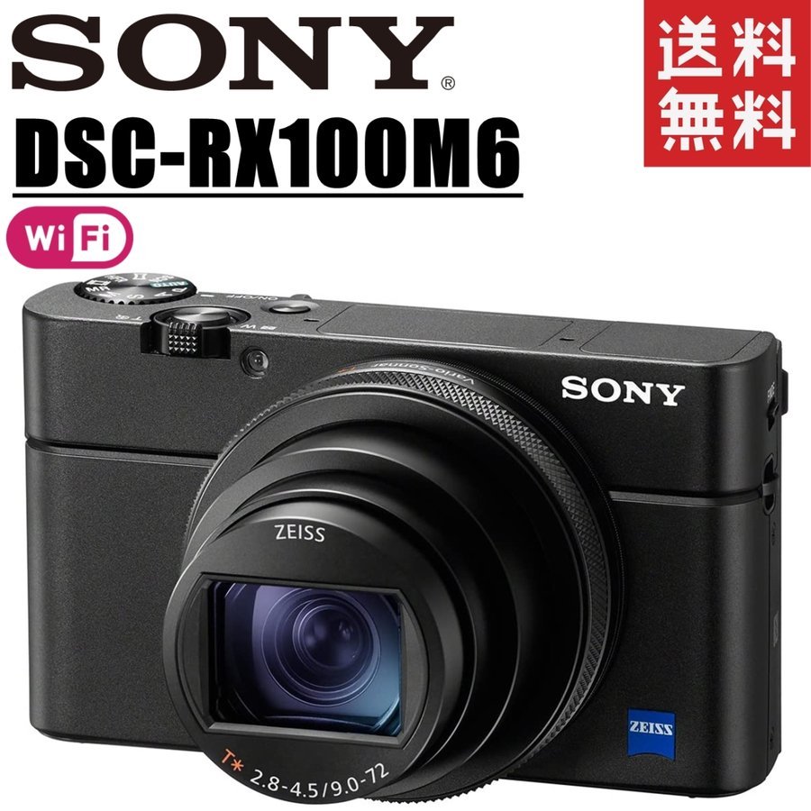 Cyber-shot DSC-RX100M6 サイバーショット コンデジ カメラ 中古