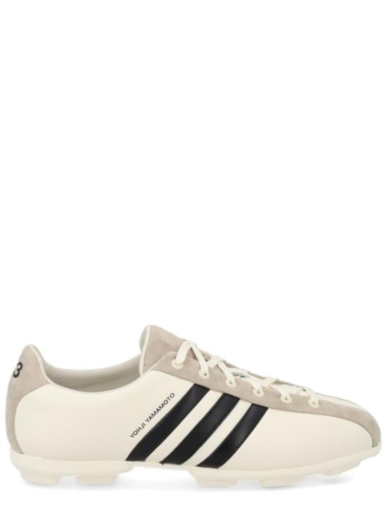 Y-3 Men Sneakers KI7091 OWHITE BLACK LBROWN Neutrals