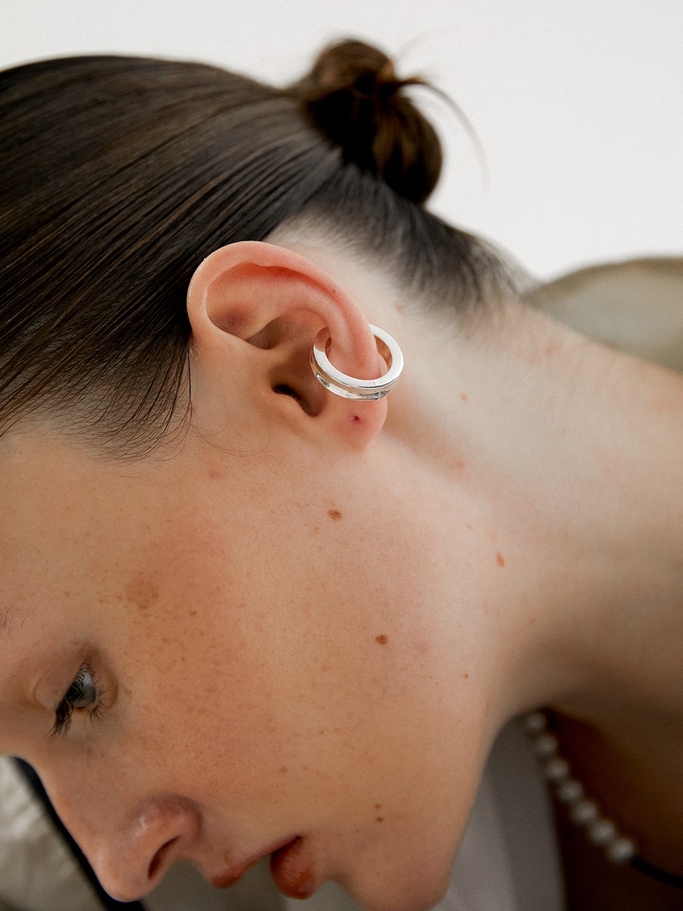 Seasonless pass earcuff