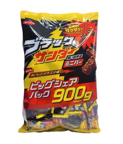 Qoo10] 【クール便】 ブラックサンダー 900g