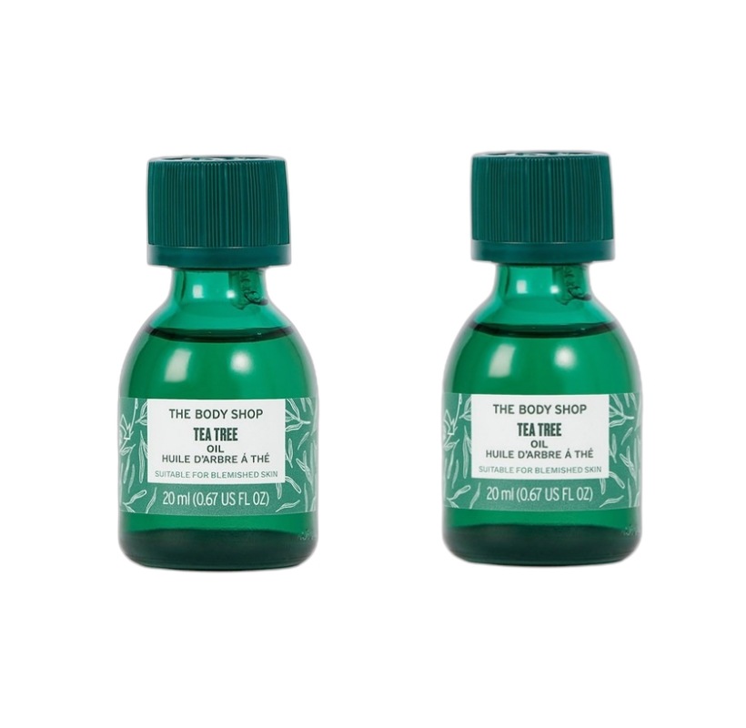 ティーツリーオイル 20ml 2個