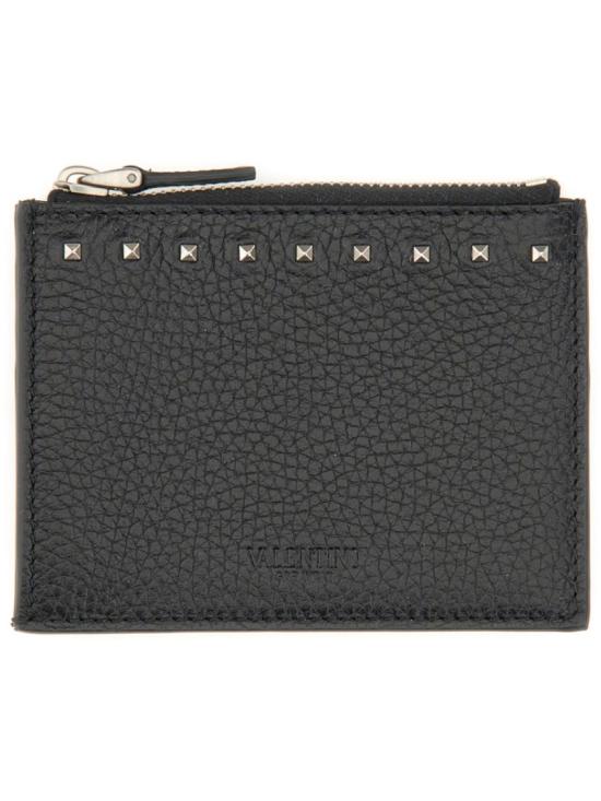 VALENTINO GARAVANI Men Wallet 6Y2P0V19PDX 0NO Black
