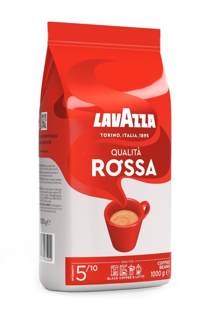 LAVAZZA (ラバッツァ) クオリタ・ロッサ 【豆】 1kg レギュラーコーヒー ドリップ エスプレッソ