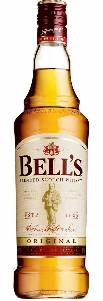 【送料無料】【並行輸入品】ブレンデッド スコッチウィスキーベル オリジナル 40度 700ml12本【北海道東北四国九州沖縄県は必ず送料がかかります】