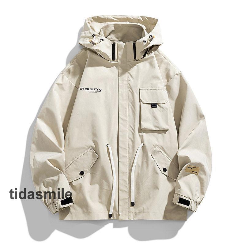 フード付け ジャケット レディース ウィンドブレーカー バイク マウンテンパーカー ブルゾン メンズ 登山 大きいサイズ 防風 防水 パーカートップスパーカー