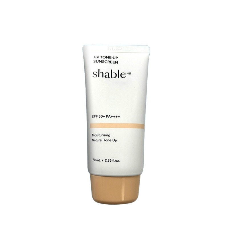 [SHABLE] シャベルUVナチュラルトーンアップサンクリーム紫外線遮断しわ改善ホワイトニングトリプル機能化粧品日焼け止め