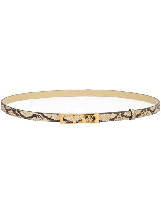 VALENTINO GARAVANI Women Belts 7W0T0SU1CJQ DN1 Neutrals