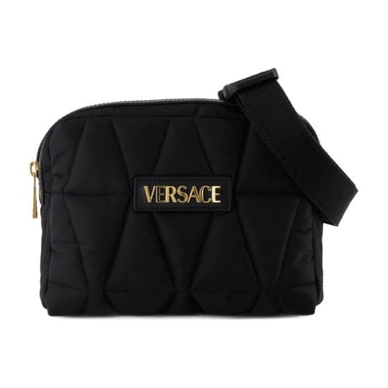 VERSACE Men Belt Bags 1018353 1A13686 1B00V black