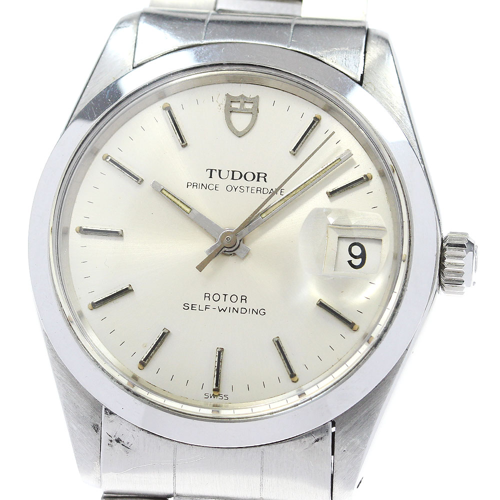 チュードル TUDOR 90520 プリンスオイスターデイト cal.2784 自動巻き メンズ _826005【中古】