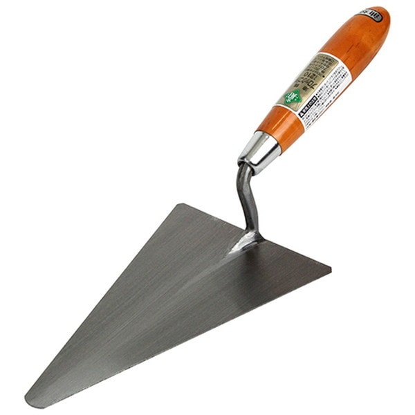 藤原産業 緑長 ブロック鏝 油焼 210#1