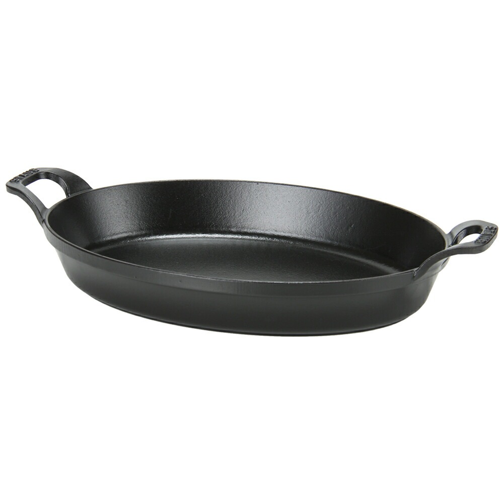 鍋 オーバル スタッカブルディッシュ 32cm グラタン皿 IH対応 ホーロー オーブン皿 10,219円