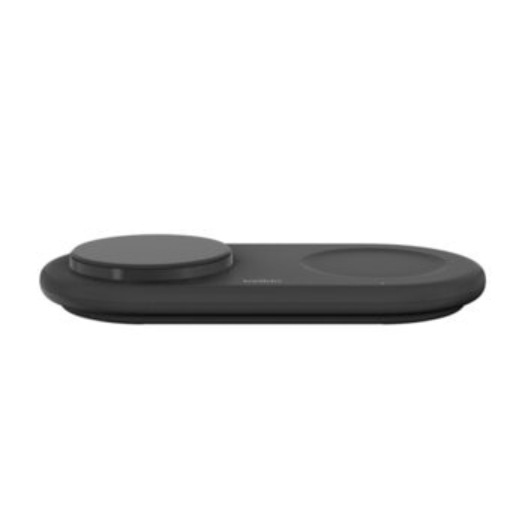 【倉庫直送】　Belkin BoostCharge Pro Qi2 2-in-1 ワイヤレス充電パッド 15W