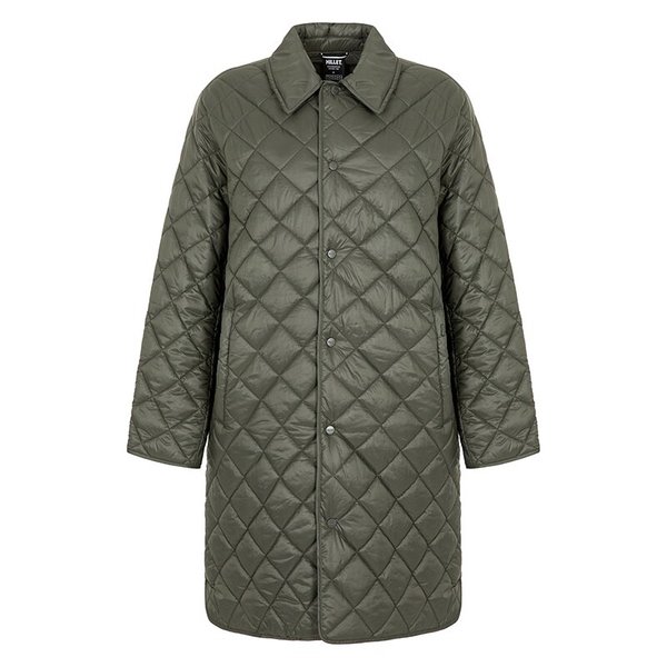 パディングジャケット 女性 秋冬 ロングパディングジャケットMLUWJ65246_IC