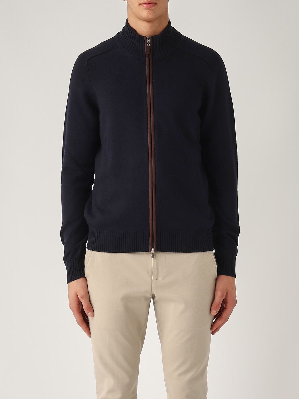 2310214255 598 ネイビー 秋冬2024 ジャケット メンズ ia