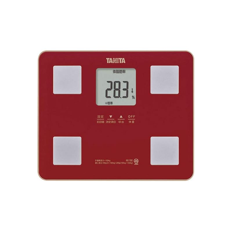 TANITA 体組成計 BC-722-RD BC-722-RD
