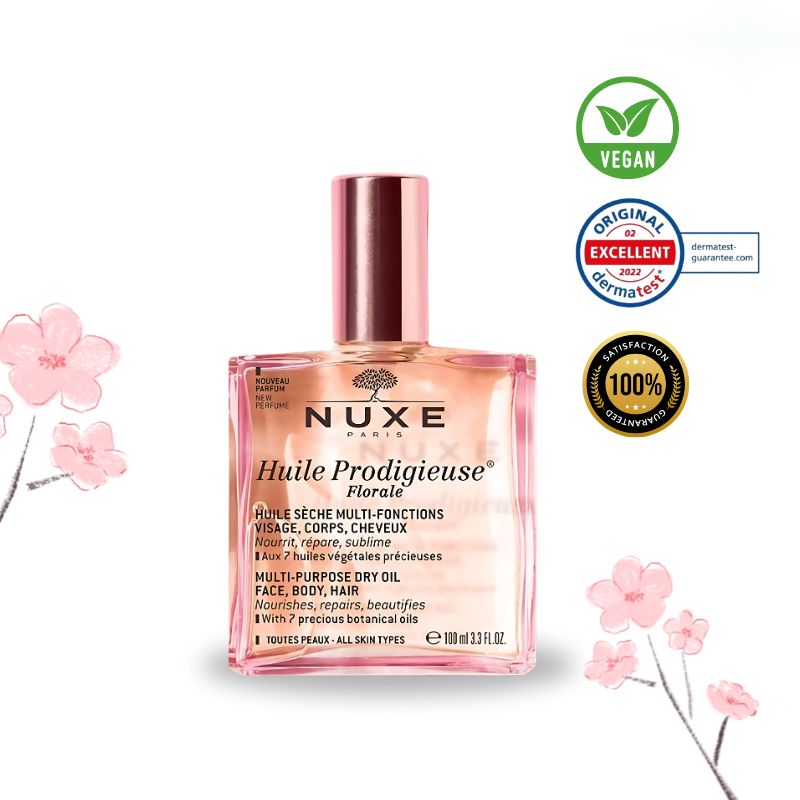 ウィル プロディジュー マルチ フローラル オイル 100ml フランスコスメ ボディオイル マルチオイル 人気 韓国で人気 フローラルオイル 正規品髪にも使えるオイル保湿 ボディケア オイル