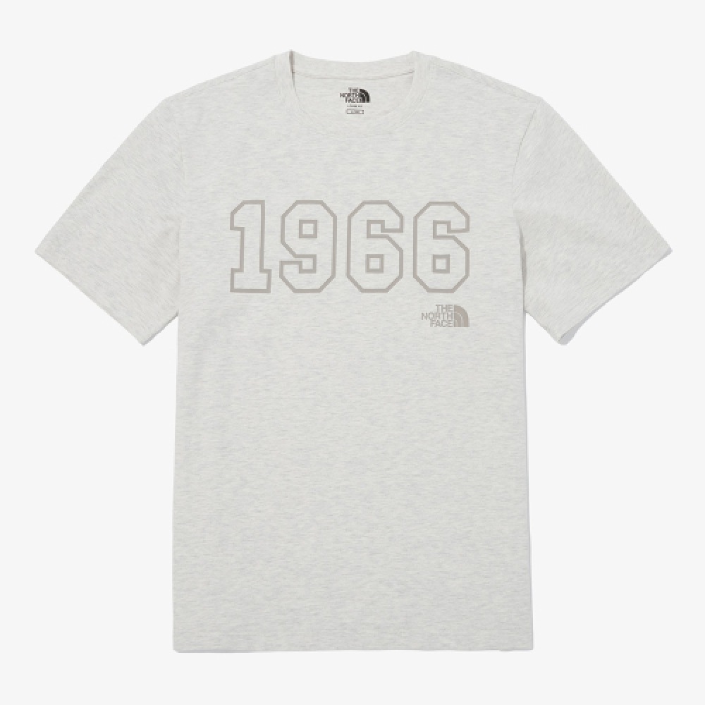 ザ・ノース・フェイス NT7UQ16L ホワイトレーベルコア 1966 ショートスリーブラウンドTシャツ