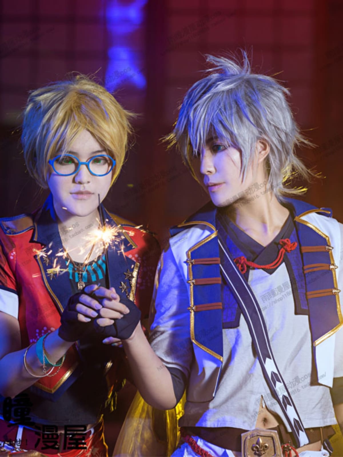 ESアイドルドリームフェスティバル夏夜夢春真嵐北斗のコスプレ衣装