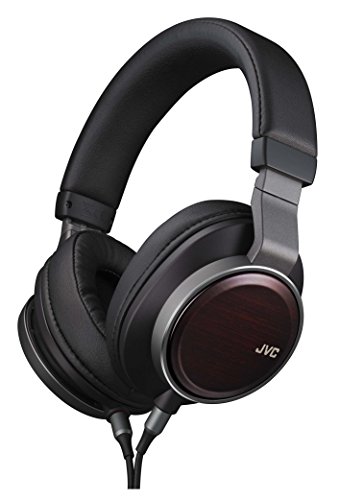 JVC HA-SW02 密閉型ヘッドホン ハイレゾ対応 CLASS-S WOOD HA-SW02