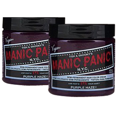 【2個セット】MANIC PANIC マニックパニック Purple Haze パープルヘイズ 118m