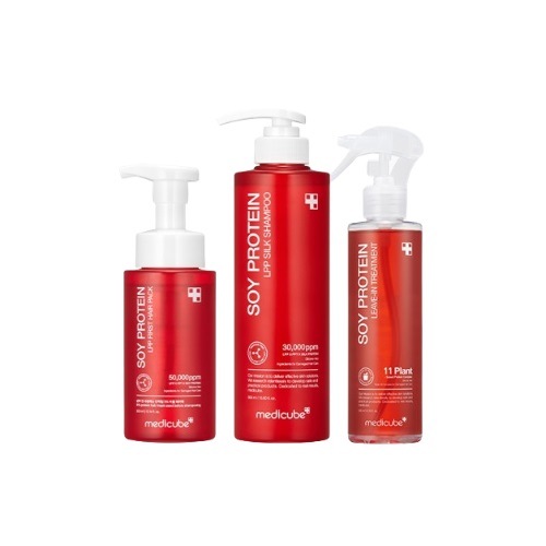 シルククリニック 3点セット ソイプロテイン LPPシルクシャンプー 500ml ファーストヘアパック 300ml ノーウォッシュ トリートメント 200ml