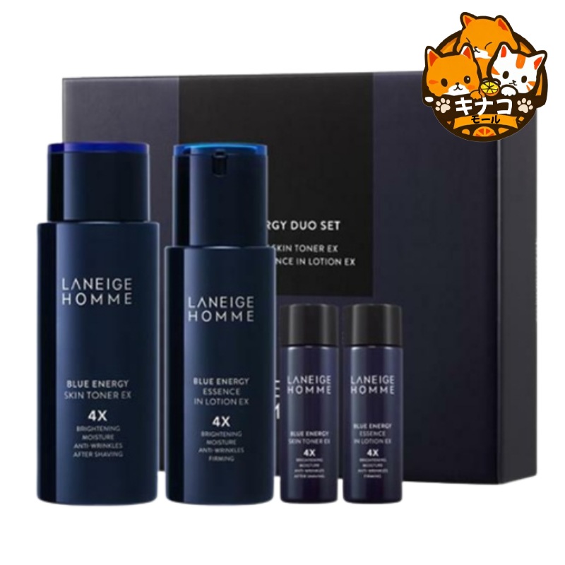 オム ブルーエナジー トナー+ローション2種企画 (+ミニチュ 2種付)