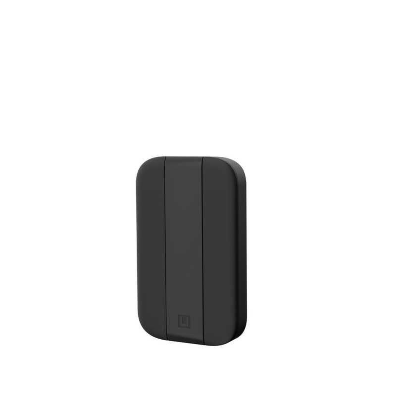 UAG　UAG社製 UbyUAG LUCENT POWER KICKSTAND(ブラック) ブラック ［4000mAh /1ポート /充電タイプ］　UAG-ULPK-01-BK