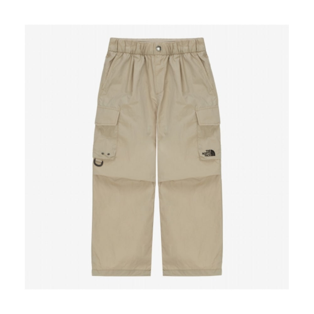 ザ・ノース・フェイス キッズ キャンプアウトパンツ NP6NR04T_BEI