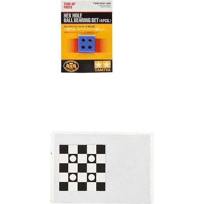 他サイト： GP.287 ラジ4駆 六角穴ボールベアリング4個セットの商品画像