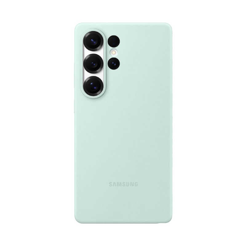 GALAXY　S25 Ultra Silicone Case Galaxy Mint　EF-PS938CMEGJP