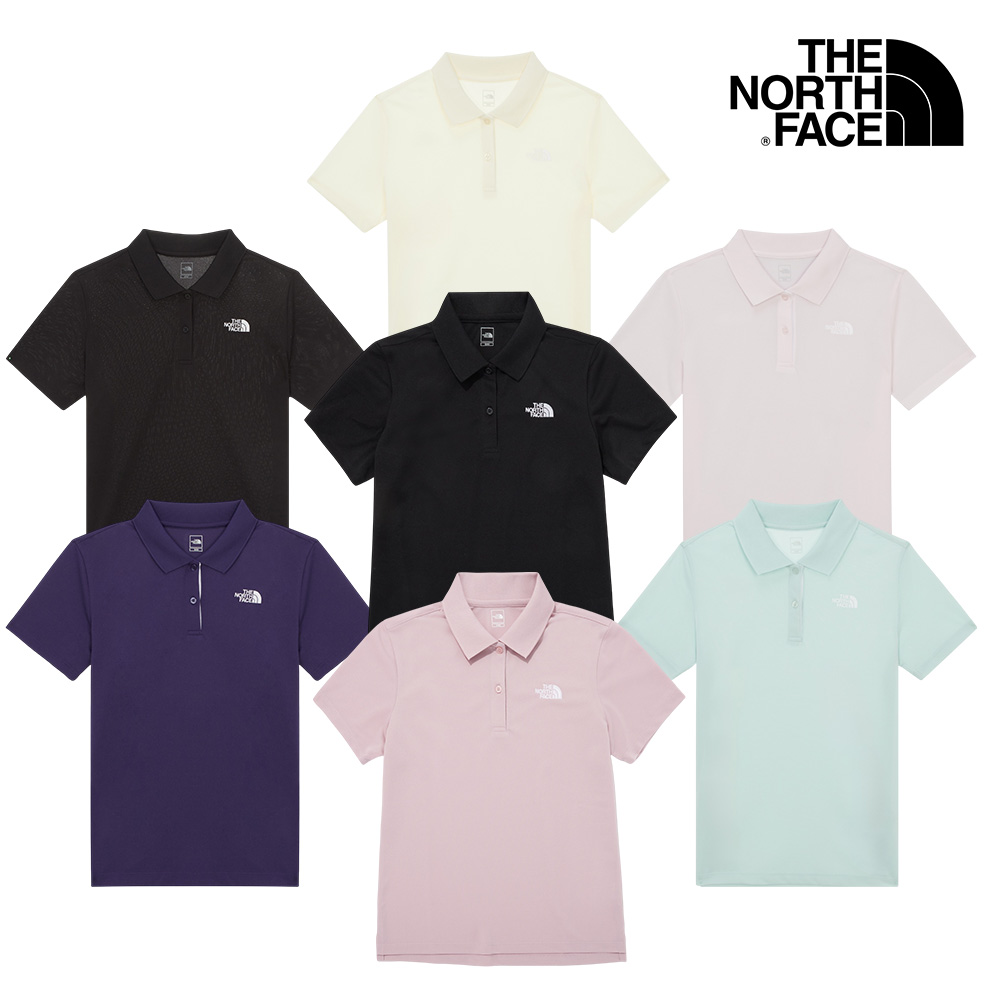 送料無料 WS CMX PRIME S/S POLO ザノースフェイス 韓国正規品 Tシャツ ポロシャツ 半袖 夏 ロゴ 大きいサイズ レディース 大人 おしゃれ 可愛い カ