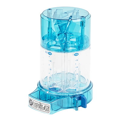 他サイト： トイボックス 貯金箱 ブルー 13 x 15 x 18.7 cm 1047C 銭別銀行とりだし君 プラスチック 458.13 6歳以上の商品画像